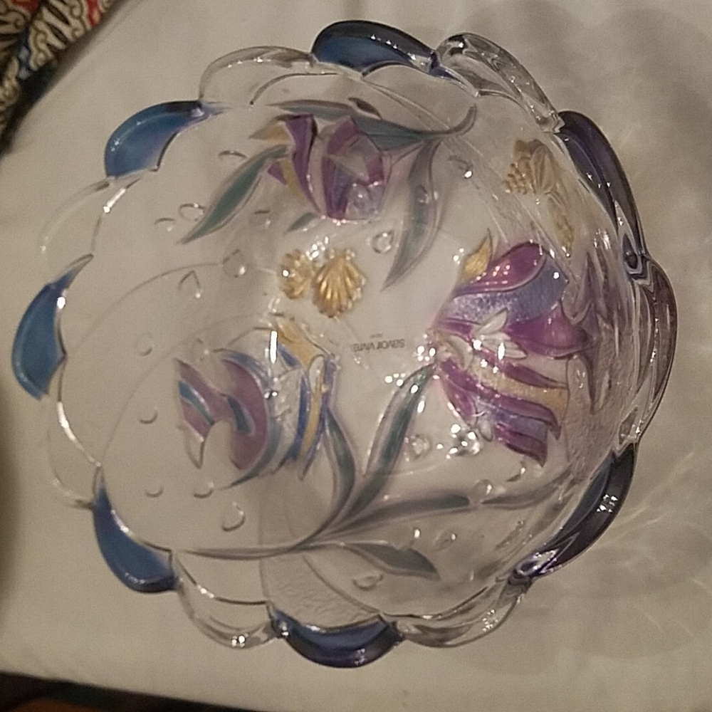 Savior Vivre Crystal Oval Serving Dish